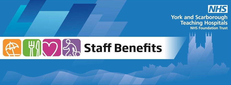 Image of Staff Benefits and York and Scarborough Teaching Hospitals logo