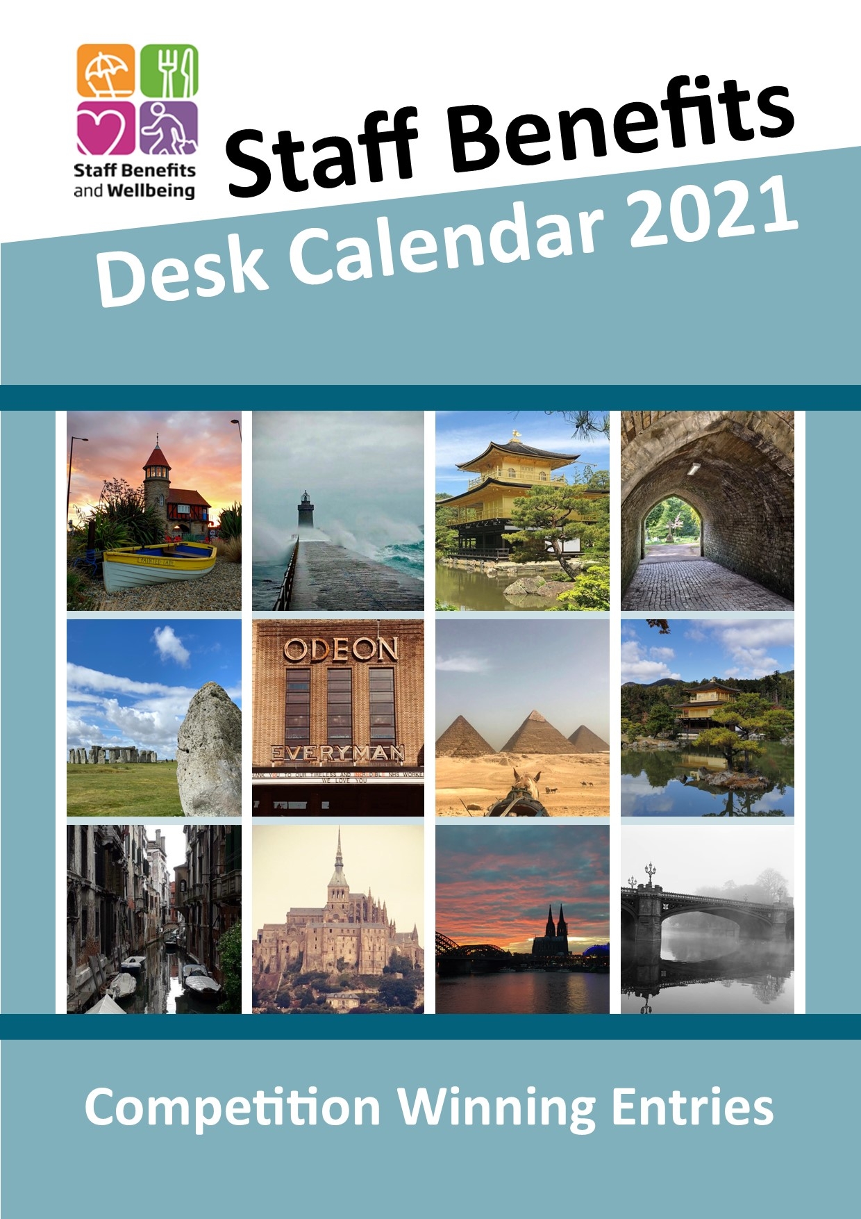 Desk Calender Winners