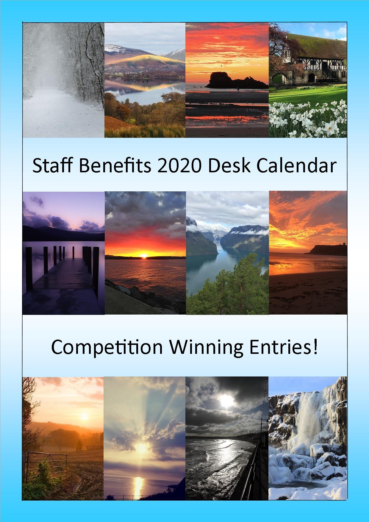 Winning Entries Poster