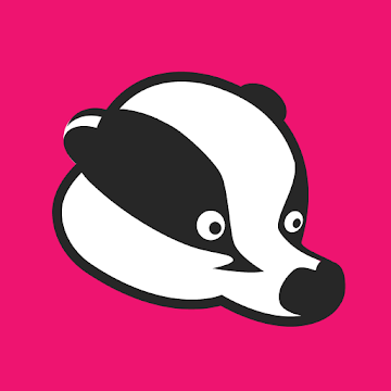 Badgernet logo (a badger)