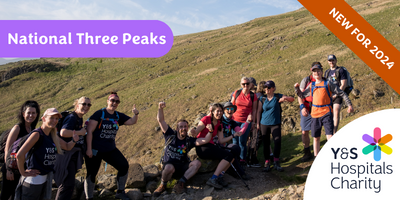 New for 2024 - National Three Peaks