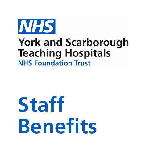York and Scarborough Teaching Hospitals NHS Trust: Staff Benefits logo